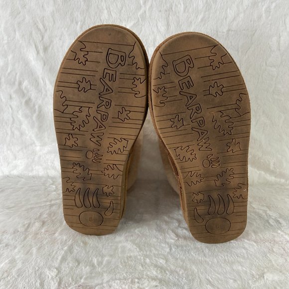BEARPAW Abby Color Hickory 1257W winter boots wool blend suede - Picture 8 of 10